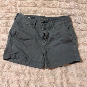 American Eagle Outfitters Stretch Gray Shorts
